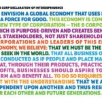 B Corp Declaration of Interdependence