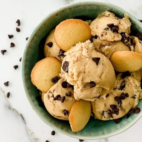 Cookie Dough in a bowl