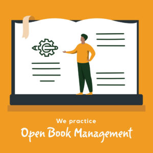 open book management