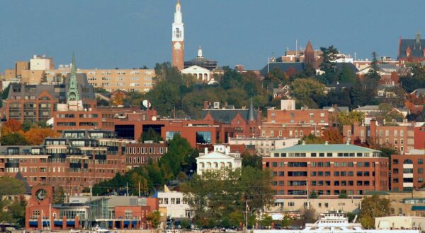 Burlington Vermont Waterfront