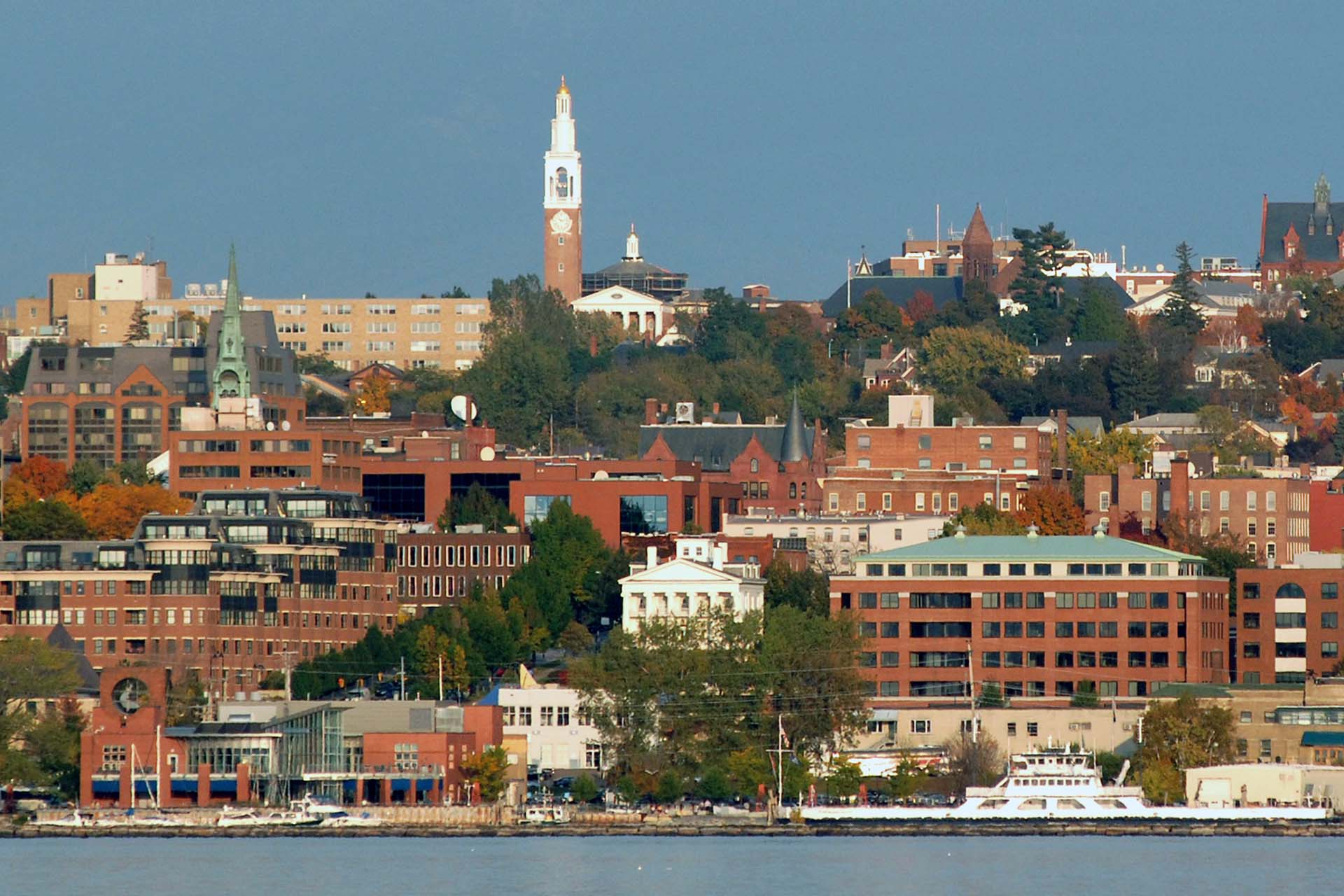 Burlington Vermont Waterfront