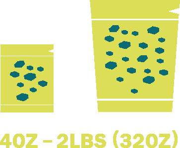 pouch fill weight parameters