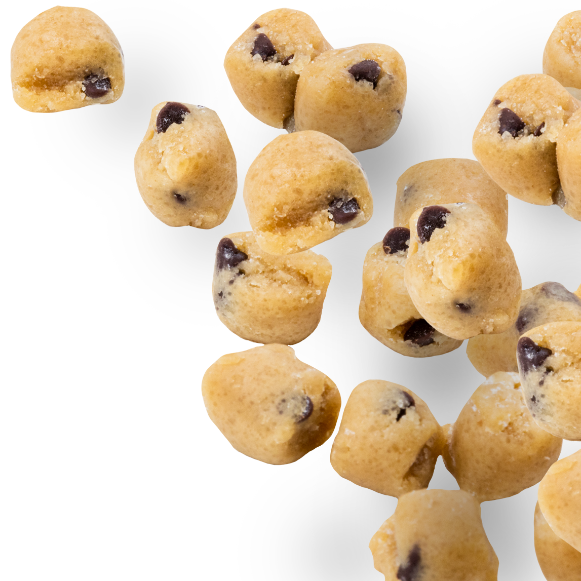 chocolate chip cookie dough